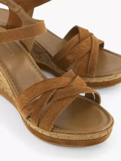 Cognac Sandalette Sleehak 12 Cognac Sandalette Sleehak -Skechers Winkel 2201304 H5