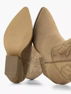 Taupe Lange Cowboy Laars -Skechers Winkel 2203429 H3