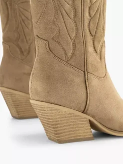 Taupe Lange Cowboy Laars -Skechers Winkel 2203429 H5