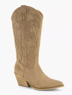 Taupe Lange Cowboy Laars -Skechers Winkel 2203429 H6