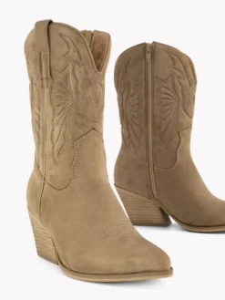 Taupe Cowboy Laars 14 Taupe Cowboy Laars -Skechers Winkel 2203441 H5