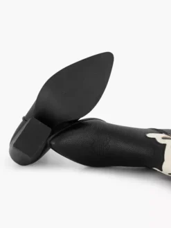 Zwart/ Witte Cowboy Laars -Skechers Winkel 2203453 H4