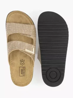 Easy Street Zandkleurige Slipper -Skechers Winkel 2203650 H3