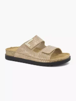 Easy Street Zandkleurige Slipper -Skechers Winkel 2203650 H6