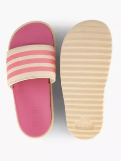 ADIDAS Beige Adilette Platform -Skechers Winkel 2204537 H3