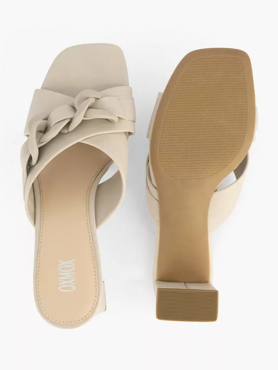 Beige Muiltje Sierketting 5 Beige Muiltje Sierketting - Afbeelding 3