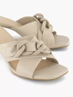 Beige Muiltje Sierketting 12 Beige Muiltje Sierketting -Skechers Winkel 2204667 H5