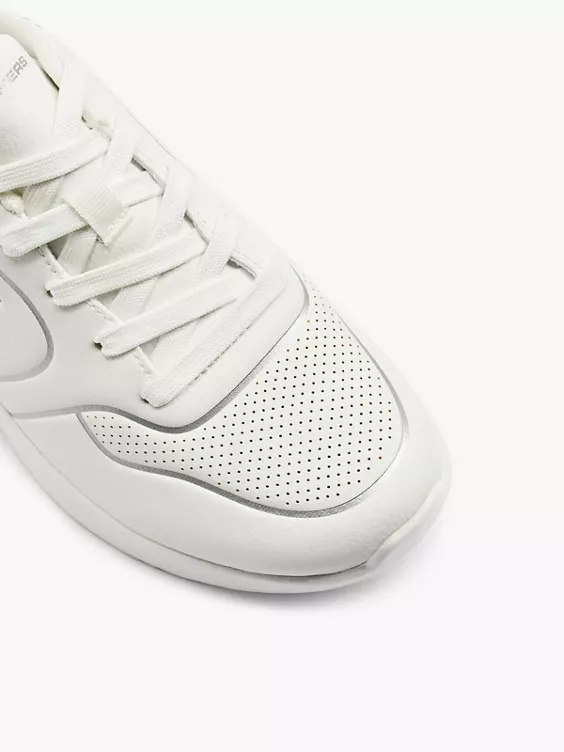 Skechers Witte Solitair- Pristina 4 Skechers Witte Solitair- Pristina - Afbeelding 2