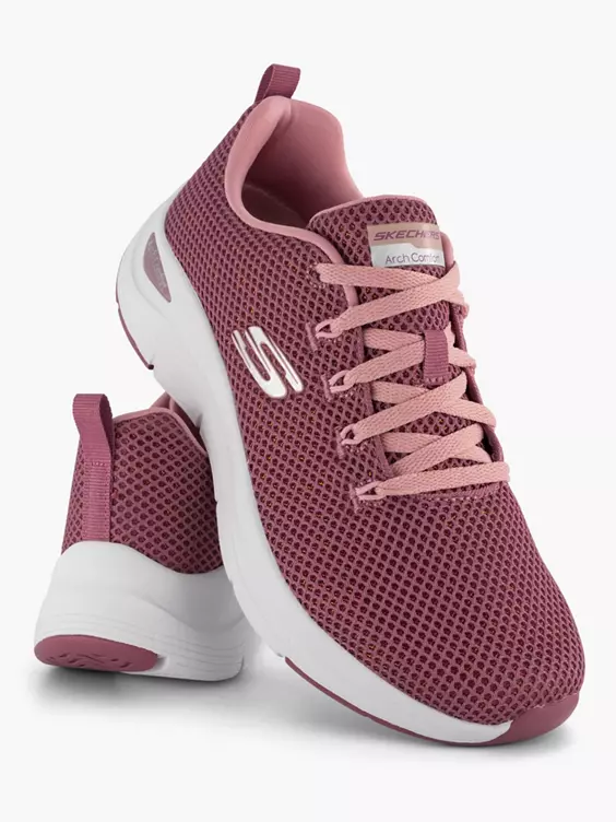Skechers Roze Arch Comfort - Natural Flutter 7 Skechers Roze Arch Comfort - Natural Flutter - Afbeelding 5