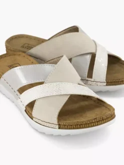 Easy Street Zilveren Slipper -Skechers Winkel 2208730 H3