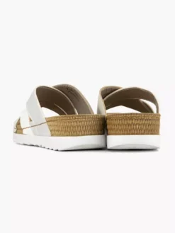 Easy Street Zilveren Slipper -Skechers Winkel 2208730 H4