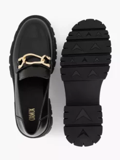 Zwarte Chunky Loafer Sierketting -Skechers Winkel 2209512 H3