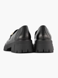 Zwarte Chunky Loafer Sierketting -Skechers Winkel 2209512 H4