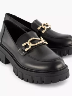 Zwarte Chunky Loafer Sierketting -Skechers Winkel 2209512 H5