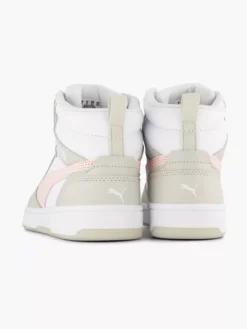 Witte Puma Rebound V6 Mid Jr -Skechers Winkel 2211604 H4