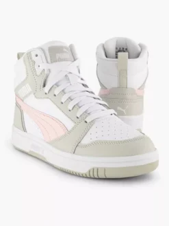 Witte Puma Rebound V6 Mid Jr -Skechers Winkel 2211604 H5