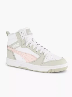 Witte Puma Rebound V6 Mid Jr -Skechers Winkel 2211604 H6