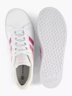 ADIDAS Witte Grand Court 2.0 K -Skechers Winkel 2211926 H3