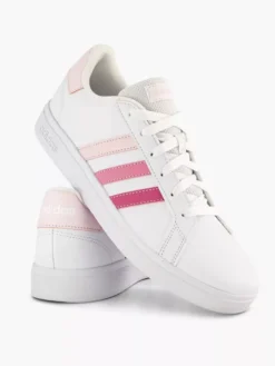 ADIDAS Witte Grand Court 2.0 K -Skechers Winkel 2211926 H5