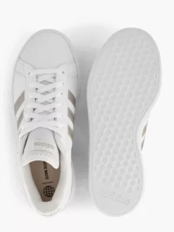 ADIDAS Witte Grand Court Base 2.0 -Skechers Winkel 2211937 H3
