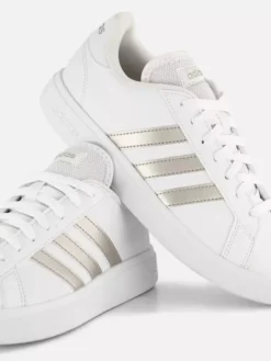 ADIDAS Witte Grand Court Base 2.0 -Skechers Winkel 2211937 H5