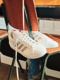 ADIDAS Witte Grand Court Base 2.0 -Skechers Winkel 2211937 H9