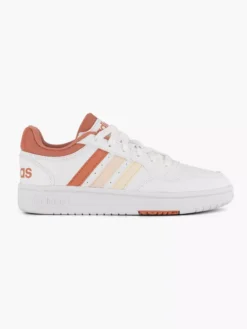 ADIDAS Witte Hoops 3.0 W