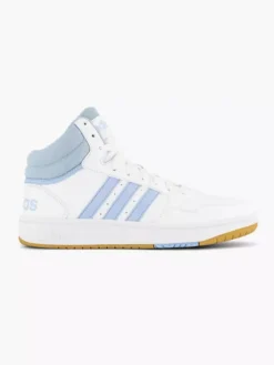 Skechers Winkel 42 ADIDAS Witte Hoops 3.0 Mid W