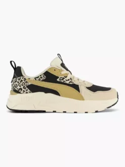 Puma Beige Trinity Lite Animal