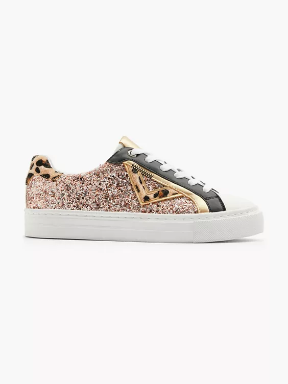 Gouden Sneaker Glitter 3 Gouden Sneaker Glitter
