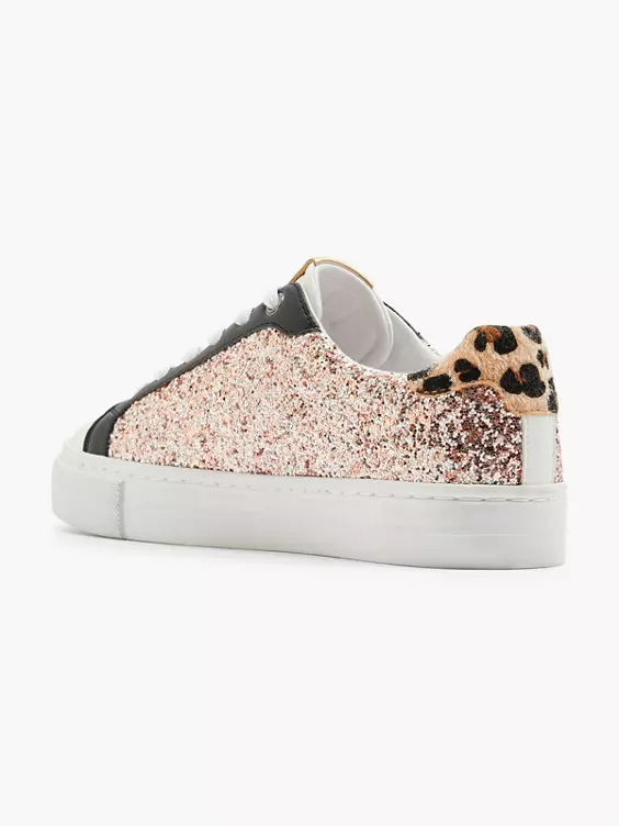 Gouden Sneaker Glitter 5 Gouden Sneaker Glitter - Afbeelding 3