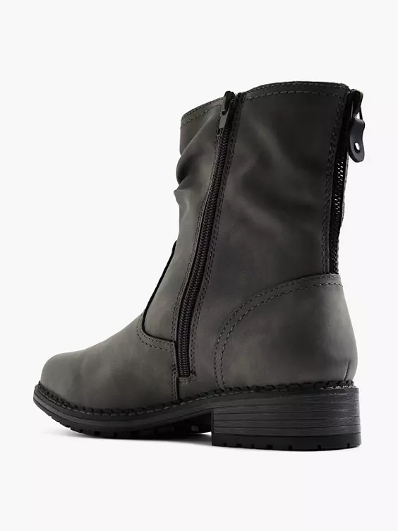 Easy Street Grijze Enkelboot 5 Easy Street Grijze Enkelboot - Afbeelding 3