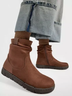 Easy Street Cognac Enkellaars -Skechers Winkel 2218386 H10