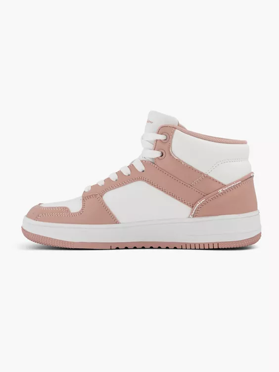 Champion Roze Rebound 2.0 Mid 4 Champion Roze Rebound 2.0 Mid - Afbeelding 2