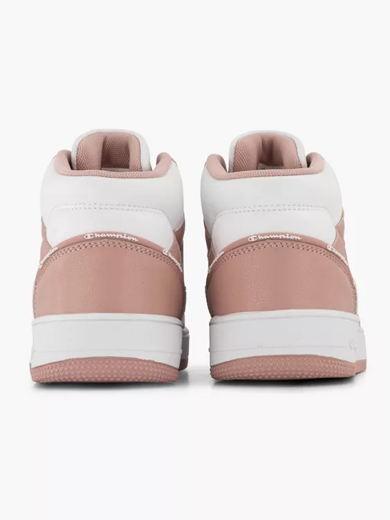 Champion Roze Rebound 2.0 Mid 6 Champion Roze Rebound 2.0 Mid - Afbeelding 4