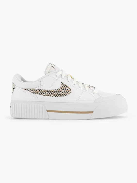 Nike Witte Court Lagacy Lift 3 Nike Witte Court Lagacy Lift