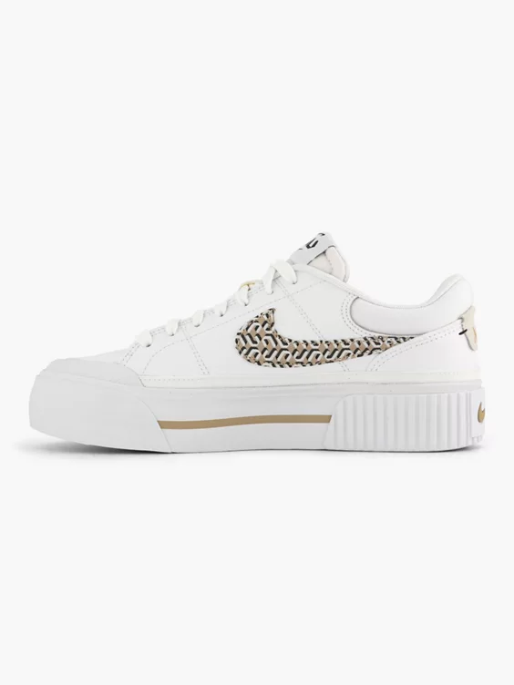 Nike Witte Court Lagacy Lift 4 Nike Witte Court Lagacy Lift - Afbeelding 2