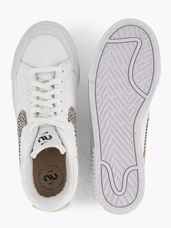 Nike Witte Court Lagacy Lift 5 Nike Witte Court Lagacy Lift - Afbeelding 3