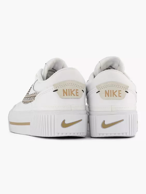 Nike Witte Court Lagacy Lift 6 Nike Witte Court Lagacy Lift - Afbeelding 4