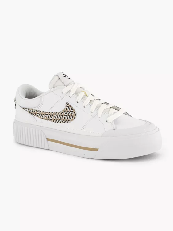 Nike Witte Court Lagacy Lift 8 Nike Witte Court Lagacy Lift - Afbeelding 6
