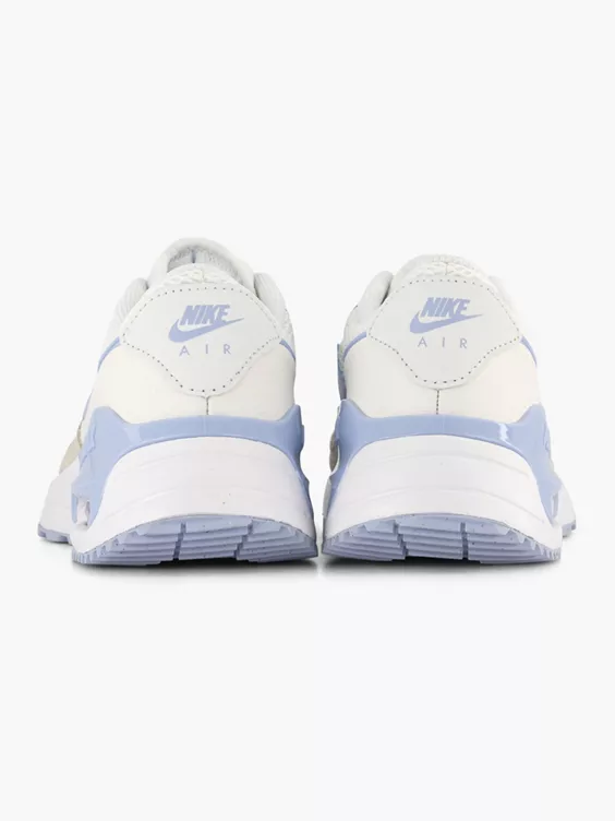 Nike Witte Air Max Systm 6 Nike Witte Air Max Systm - Afbeelding 4