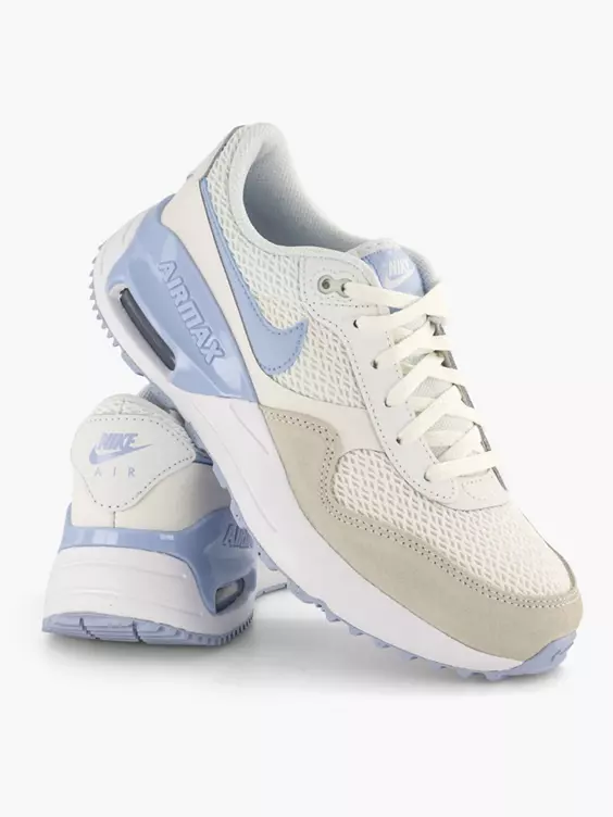 Nike Witte Air Max Systm 7 Nike Witte Air Max Systm - Afbeelding 5