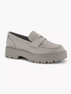 Grijze Chunky Loafer Steentjes -Skechers Winkel 2221287 H6