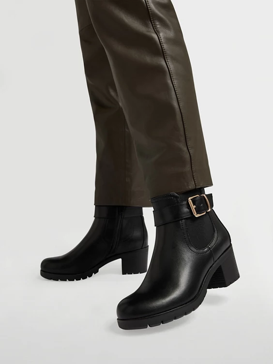 Zwarte Enkellaars Siergesp 7 Zwarte Enkellaars Siergesp - Afbeelding 5