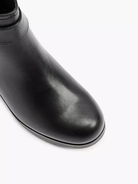 Zwarte Enkellaars Siergesp 4 Zwarte Enkellaars Siergesp - Afbeelding 2