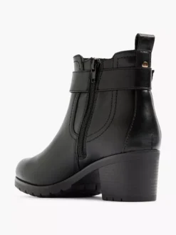 Zwarte Enkellaars Siergesp 9 Zwarte Enkellaars Siergesp -Skechers Winkel 2223142 H3