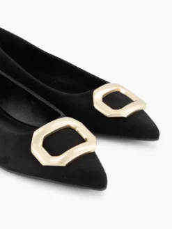 Zwarte Ballerina Gesp 9 Zwarte Ballerina Gesp -Skechers Winkel 2226103 H3