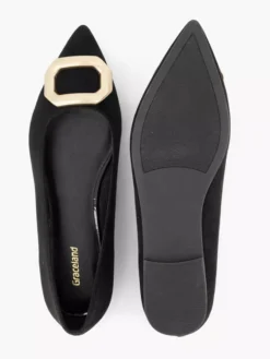 Zwarte Ballerina Gesp 11 Zwarte Ballerina Gesp -Skechers Winkel 2226103 H5