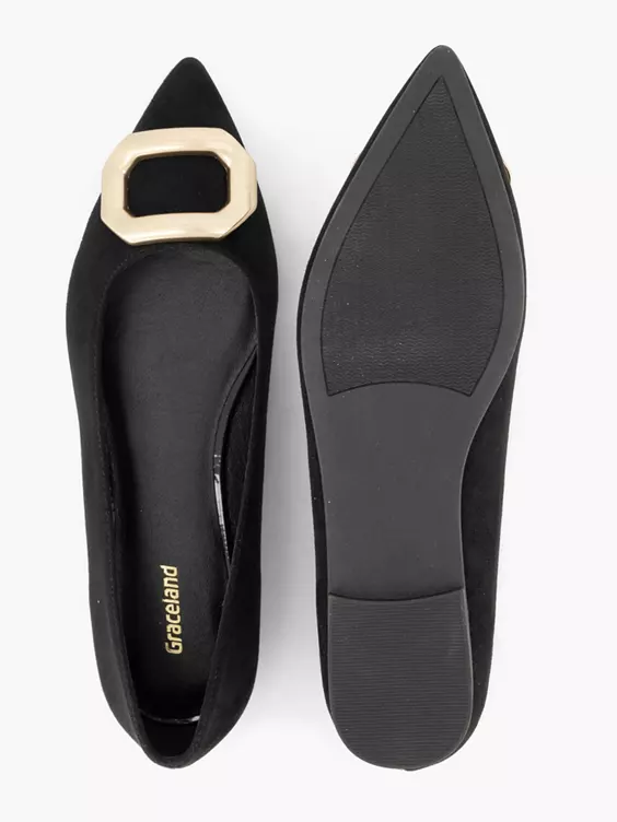 Zwarte Ballerina Gesp 6 Zwarte Ballerina Gesp - Afbeelding 5