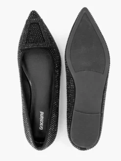 Zwarte Ballerina Steentjes -Skechers Winkel 2226111 H3